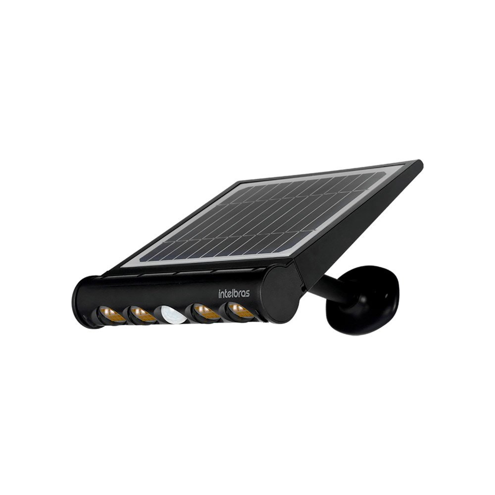 Luminária Solar Intelbras Multifuncional LSM 950 - 1