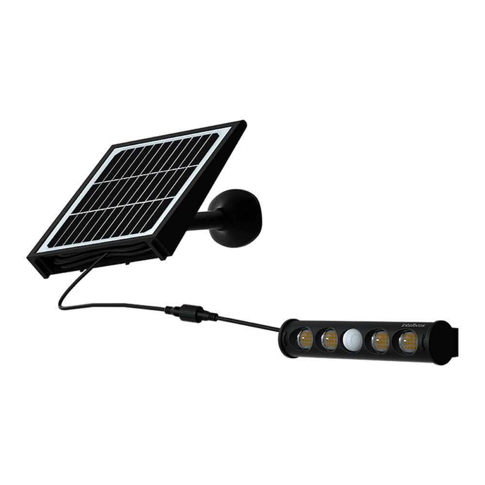 Luminária Solar Intelbras Multifuncional LSM 950 - 4