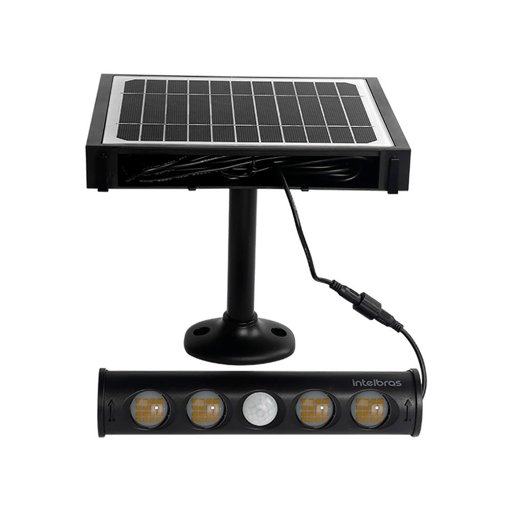 Luminária Solar Intelbras Multifuncional LSM 950 - 2
