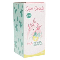 Copo Canudo Com Confete - Lhama - 3