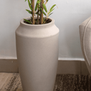 Ver imagem 3 de Árvore de Bambu Artificial com Vaso Thai Branco Mármore | Formosinha