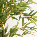 Ver imagem 2 de Árvore de Bambu Artificial com Vaso Thai Branco Mármore | Formosinha
