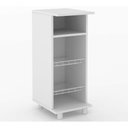 Ver imagem 4 de Balcão Fruteira Para Cozinha Bf3206 Branco Branco