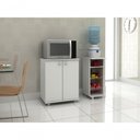 Ver imagem 3 de Balcão Fruteira Para Cozinha Bf3206 Branco Branco