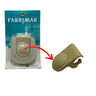 Botão Tecla Acionador Válvula Fabrimar Flux Bege Original - 6