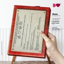 Ver imagem 4 de Orelhão Vintage Quadro com 5 Peças 15mm Soft Touch