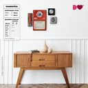 Ver imagem 5 de Orelhão Vintage Quadro com 5 Peças 15mm Soft Touch