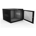 Ver imagem 2 de Mini Rack Desmontável de Parede 8U de 19" X 570mm Mrd 857 Intelbras