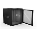 Ver imagem 2 de Mini Rack Desmontável de Parede 12U de 19" X 570mm Mrd 1257 Intelbras