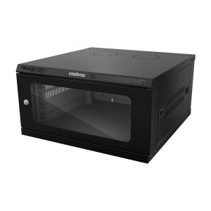 Mini Rack Desmontável de Parede 5U de 19" X 570mm Mrd 557 Intelbras