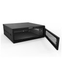 Ver imagem 2 de Mini Rack Desmontável de Parede 3U de 19" X 570mm Mrd 357 Intelbras