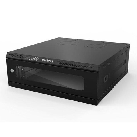 Mini Rack Desmontável de Parede 3U de 19" X 570mm Mrd 357 Intelbras