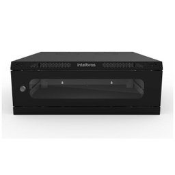 Mini Rack Desmontável de Parede 3U de 19" X 570mm Mrd 357 Intelbras - 4