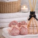 Ver imagem 2 de Kit Difusor de Aromatizador + Sachê Perfumado Palmarosa | Casa Del Grande