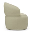 Ver imagem 7 de Sofá Orgânico 02 Lugares Living Glee 140cm Linho Bege - Desk Design