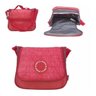 Kit Mochila Lancheira Estojo Reb Bonbon Rb2039 - Rosa - 6