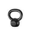 Kit Kettlebell 4kg + 8kg + 12 Kg (1 Un De Cada Peso) - Preto - 5