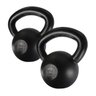 Kit Kettlebell 16kg + 20kg (1 Un. De Cada Peso) - Preto - 1