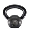 Kit Kettlebell 16kg + 20kg (1 Un. De Cada Peso) - Preto - 2