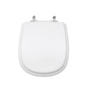 Ver imagem 1 de Assento Sanitário Poliéster Kadet Branco - Agnes.T