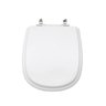 Assento Sanitário Poliéster Kadet Branco - Agnes.T - 1