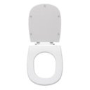 Ver imagem 2 de Assento Sanitário Poliéster Kadet Branco - Agnes.T