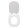 Assento Sanitário Poliéster Kadet Branco - Agnes.T - 2