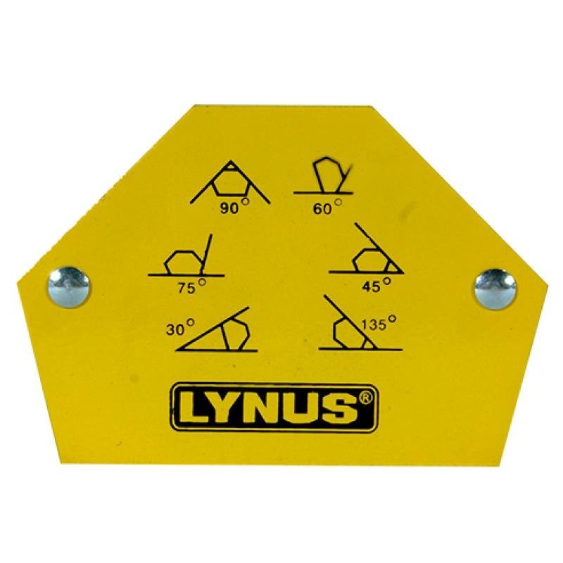 Esquadro Magnético para Soldador EML-12 Capacidade 12 KG Kit 4 Peças LYNUS - 4