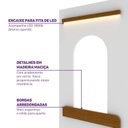 Ver imagem 4 de Janela com LED para Cama Casinha Aria Casatema MadeiraOriginals Branco/Nogueira