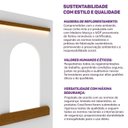 Ver imagem 6 de Janela com LED para Cama Casinha Aria Casatema MadeiraOriginals Branco/Nogueira
