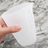 Copo Medidor de Plástico 500ml com Bico Dosador Sanremo Transparente - 2