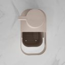 Ver imagem 7 de Dispenser De Detergente 650ml Organizador De Pia Porta Detergente E Esponja Bege OU