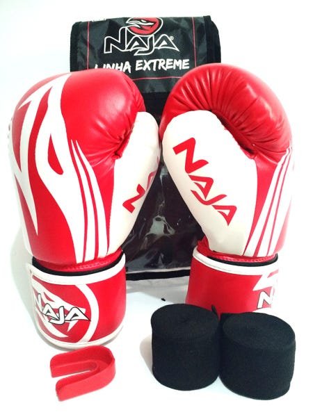 Kit de Boxe 14oz Naja Extreme - 1