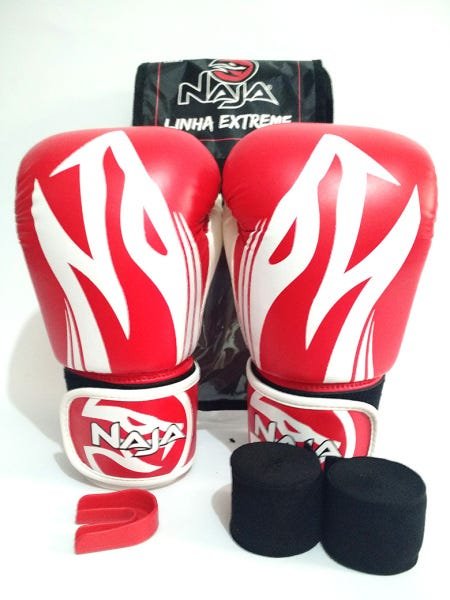 Kit de Boxe 14oz Naja Extreme - 3