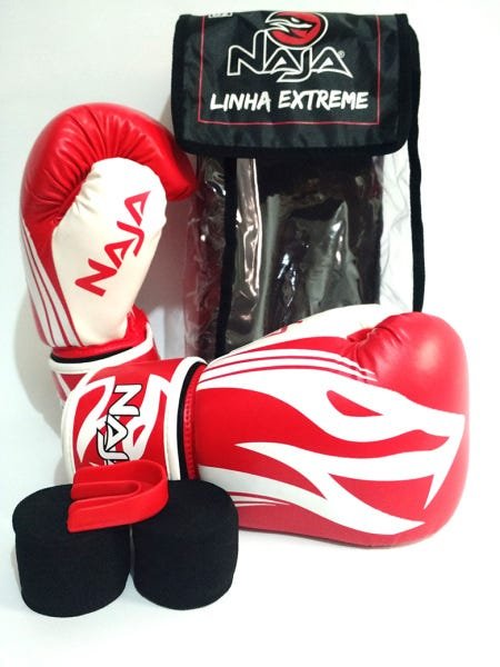 Kit de Boxe 14oz Naja Extreme - 2