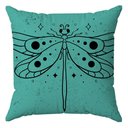 Ver imagem 3 de Kit Capas Almofadas Decorativas Minimalista 2 45x45 ID Decor