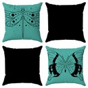 Ver imagem 1 de Kit Capas Almofadas Decorativas Minimalista 2 45x45 ID Decor