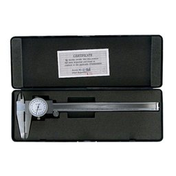 Paquímetro com Relógio - Cap. 200mm-8" - Graduação 0,02mm - Ref. 5lp - Jg Tools - 1 Paquímetro com Relógio - Cap. 200mm-8" - Graduação 0,02mm - Ref. 5lp - Jg Tools - 1