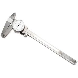 Paquímetro com Relógio - Cap. 200mm-8" - Graduação 0,02mm - Ref. 5lp - Jg Tools - 3 Paquímetro com Relógio - Cap. 200mm-8" - Graduação 0,02mm - Ref. 5lp - Jg Tools - 3