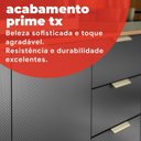 Ver imagem 7 de Armário para Cozinha 7 Portas Pitaya Cinza/Amêndola/Gafito Prime