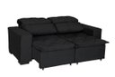 Ver imagem 4 de Sofá Retrátil e Reclinável 1,50m 2 Lugares Suede Soft Slim