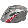 Capacete infantil 3D Tubarão Cinza Ventura - 1