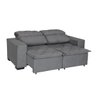 Sofá Retrátil e Reclinável 1,50m 2 Lugares Suede Soft Slim - 4