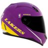 Capacete L.A Lakers Ff391 56 (S) Roxo Norisk - 2