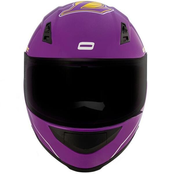 Capacete L.A Lakers Ff391 56 (S) Roxo Norisk - 3