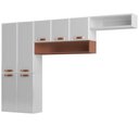 Ver imagem 6 de Cozinha Aço Compacta Telasul Rubi Rosé C/ Nicho Aéreo 3 Pçs