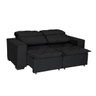 Sofá Retrátil e Reclinável 2,00m 3 Lugares Suede Soft Slim - 4
