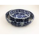 Ver imagem 1 de Conjunto para Petiscos Pintado a Mão Porcelana Monte Sião