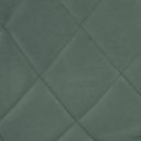 Ver mais imagens de Kit Recepção 2 Poltronas 1 Namoradeira com Puff Resistente para Sala de Espera Decor Tecido Veludo