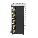 Ver imagem 3 de Forno Assador Rotativo Industrial Prac-05t - Gás Baixa Pressão 5 Espetos Mistos P/ 1.3kg/ Cada - Pro